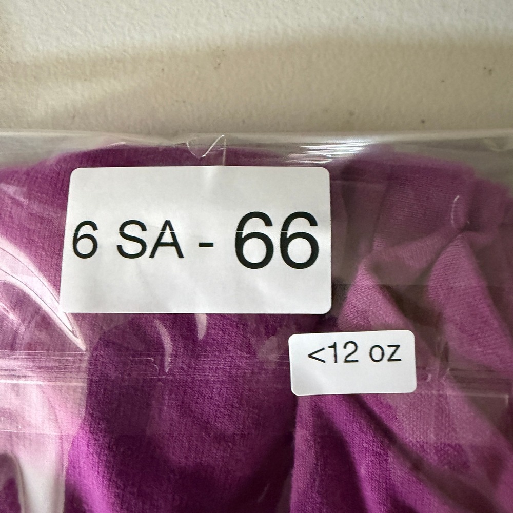 Gorilla Wear Sleeveless Hoodie Women Small Purple Logo Gym Training Workout - Picture 6 of 6